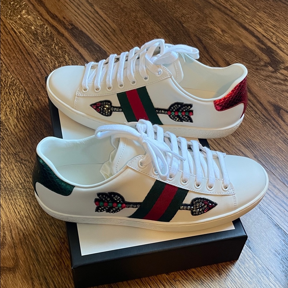 Gucci Women's Sneakers - Ace